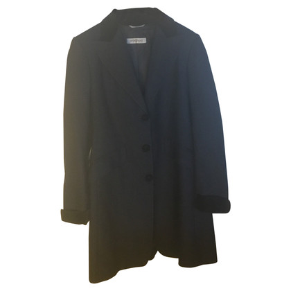 Sportmax Jacket/Coat Wool in Blue