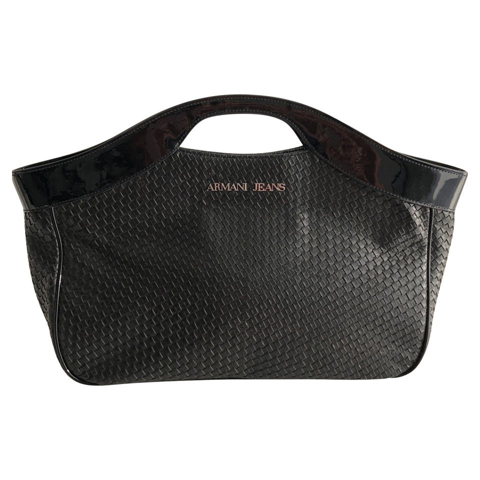 Armani Jeans Handtas in Zwart