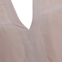 7 For All Mankind Seidenbluse in Nude