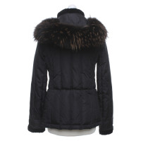 Fay Jacket with fur hood