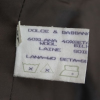 Dolce & Gabbana Dolce & Gabbana vintage zijden jas