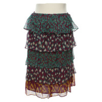 Antik Batik Skirt Silk