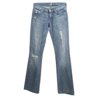7 For All Mankind Jeans with precious stones