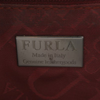 Furla Handbag in Bordeaux
