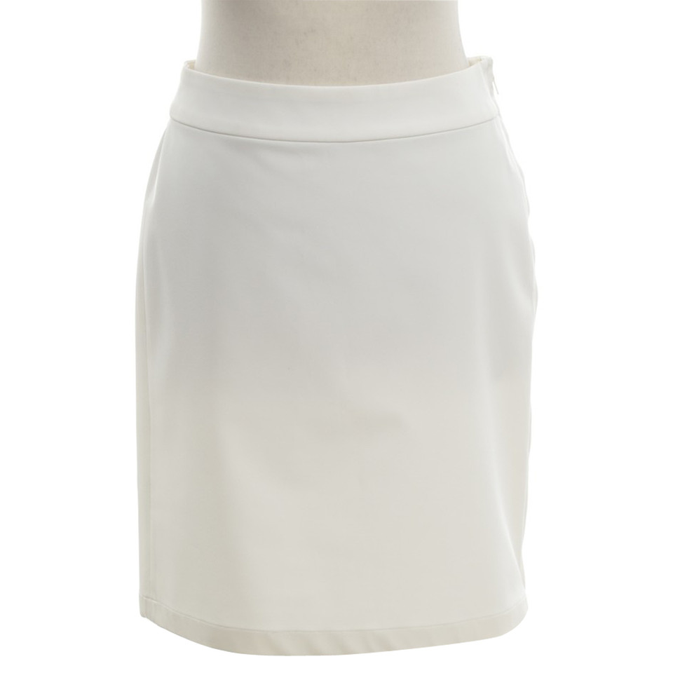 Jil Sander Classic skirt in white