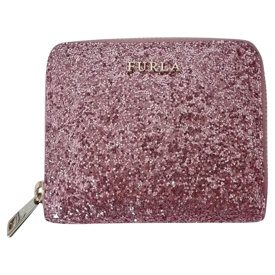 Furla Borsette/Portafoglio in Pelle in Rosa