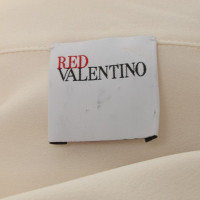 Red Valentino Chemisier à la crème
