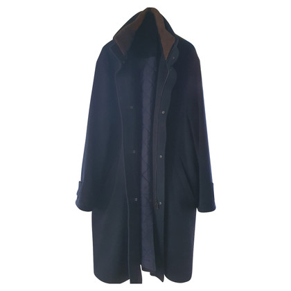 Bogner Jacke/Mantel aus Wolle in Blau