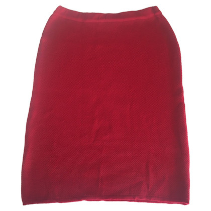 Givenchy Skirt Wool in Bordeaux