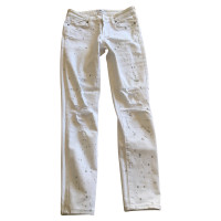 Paige Jeans Jeans en Coton en Blanc