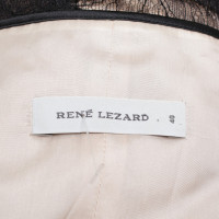 René Lezard Top made of lace