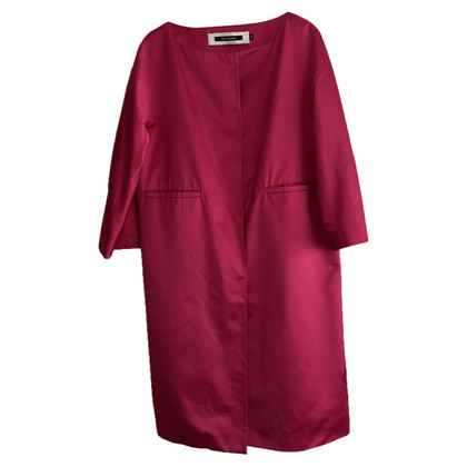 Tara Jarmon Jacket/Coat in Pink