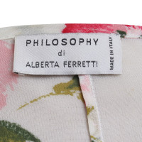Philosophy Di Alberta Ferretti two-piece in cream