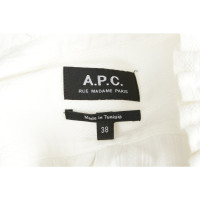 A.P.C. Top Cotton in Cream
