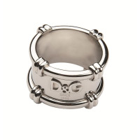 D&G Silberfarbener Ring