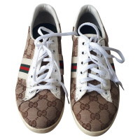 Gucci Scarpe da ginnastica con motivo Guccissima