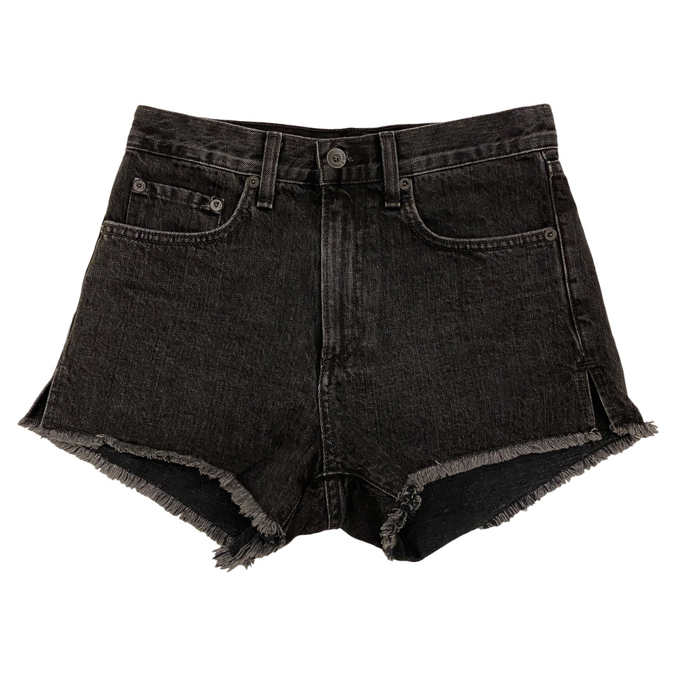 Rag & Bone Shorts Jeans fabric in Black