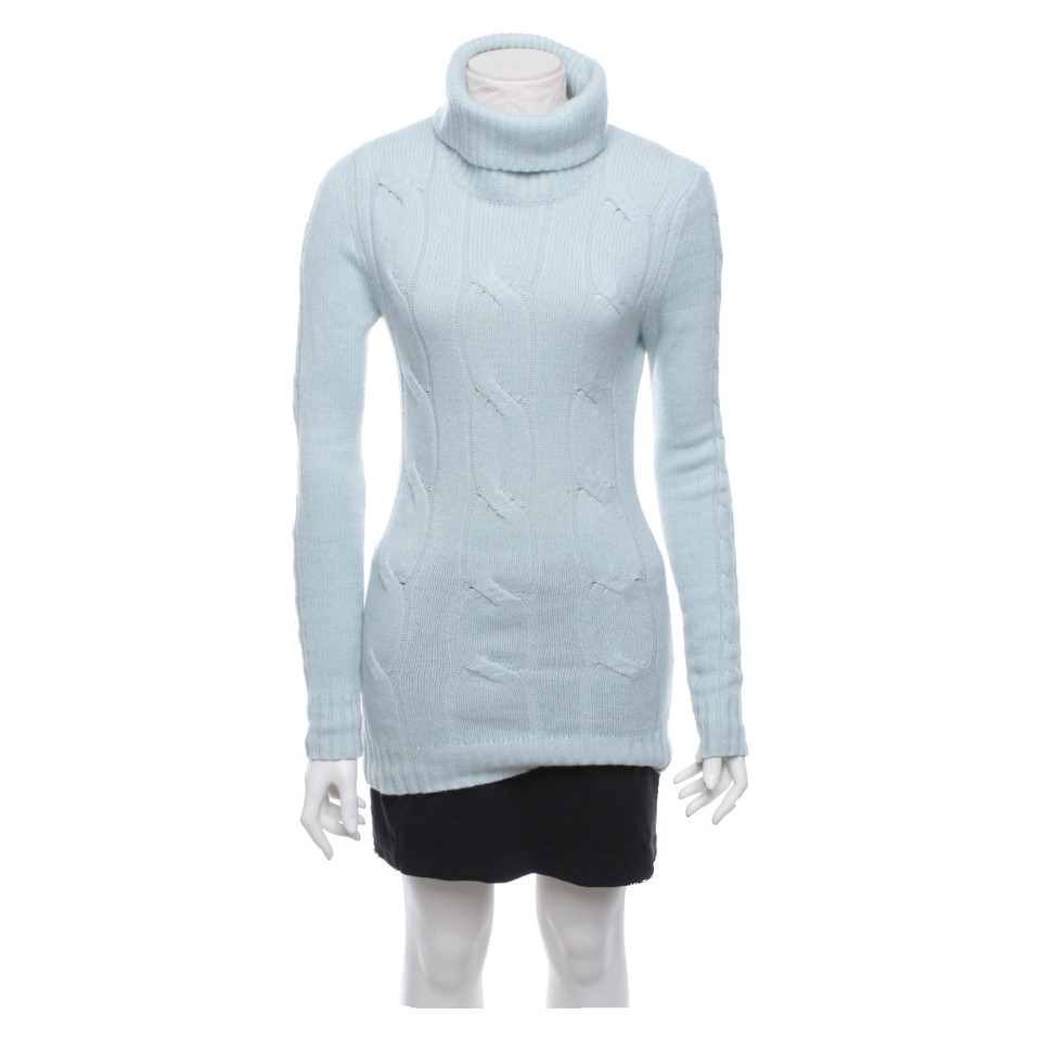 Allude Sweater in mint green
