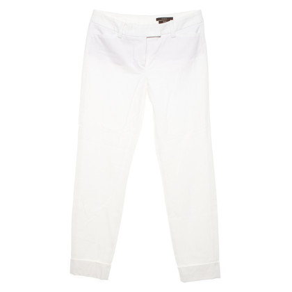 Windsor Paio di Pantaloni in Bianco