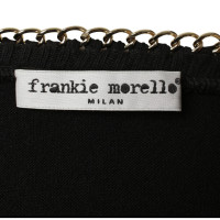 Frankie Morello Top en Noir