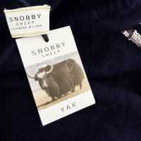 Snobby Sheep Strick in Blau