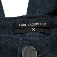 Karl Lagerfeld Jeans Katoen in Blauw