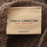 Erika Cavallini Vest in roze / bruin