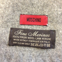 Moschino Écharpe en laine