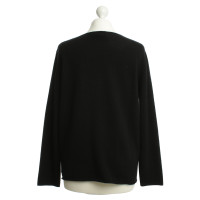 Iris Von Arnim Cashmere sweater in black