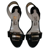 Salvatore Ferragamo Patent leather sandals