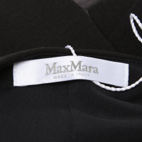 Max Mara Robe en noir