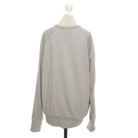 Acne Top Cotton in Grey