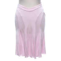 Versace Skirt Viscose in Pink