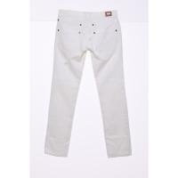 Dolce & Gabbana Jeans in Cotone in Bianco