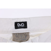Dolce & Gabbana Jeans in Cotone in Bianco