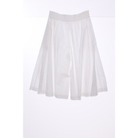 Acne Trousers Cotton in White
