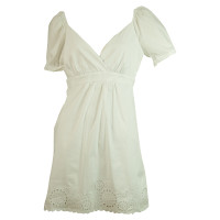 Bcbg Max Azria Dress Cotton in White