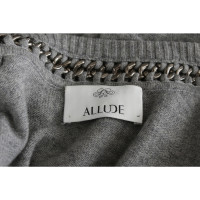Allude Knitwear Wool in Grey