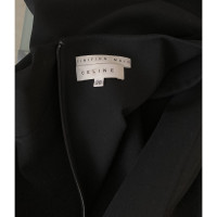 Céline Kleid aus Wolle in Schwarz