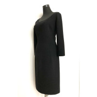 Céline Dress Wool in Black
