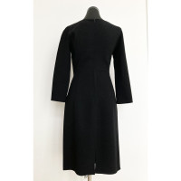 Céline Dress Wool in Black