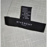 Givenchy Echarpe/Foulard en Viscose en Blanc