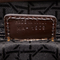 Christian Dior Malice Bag aus Leder in Schwarz