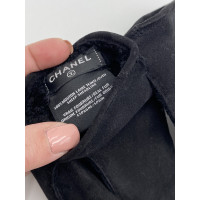 Chanel Handschoenen Bont in Zwart