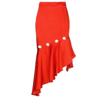 Semi Couture Skirt in Red