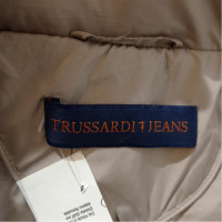Trussardi Jacket/Coat in Beige