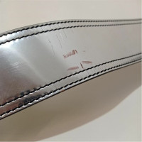 Fendi Belt Leather in Silvery
