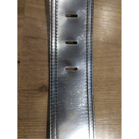 Fendi Belt Leather in Silvery