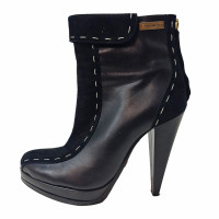 Frankie Morello Bottes en Noir