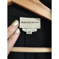 Dries Van Noten Blazer Wool in Black